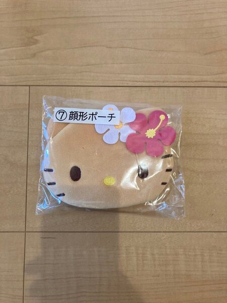 サンリオ ハローキティ 日焼け 当たりくじ 日焼けキティ