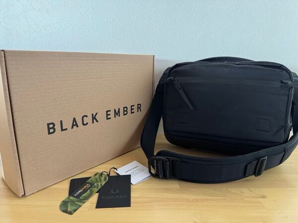 ブラックエンバー NO,7223013 GRIP SLING 8 グリップスリング ブラック 黒
