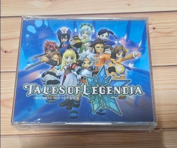 テイルズ オブ レジェンディア オリジナル サウンドトラック