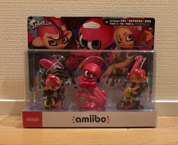 スプラトゥーン シリーズ トリプルセット タコガール タコ タコボーイ amiibo アミーボ ニンテンドー