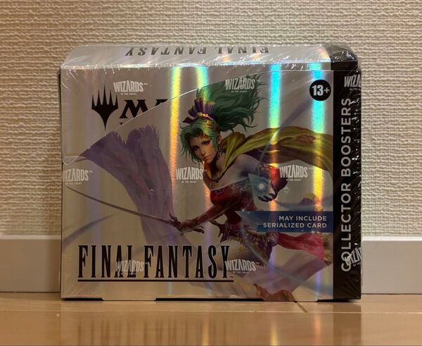 マジック:ザ・ギャザリング FINAL FANTASY コレクター・ブースター 英語版 MTG FF コレブ シュリンク付き