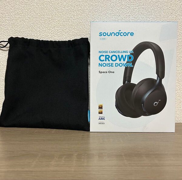 Soundcore Space One ワイヤレスヘッドホン アンカー Anker