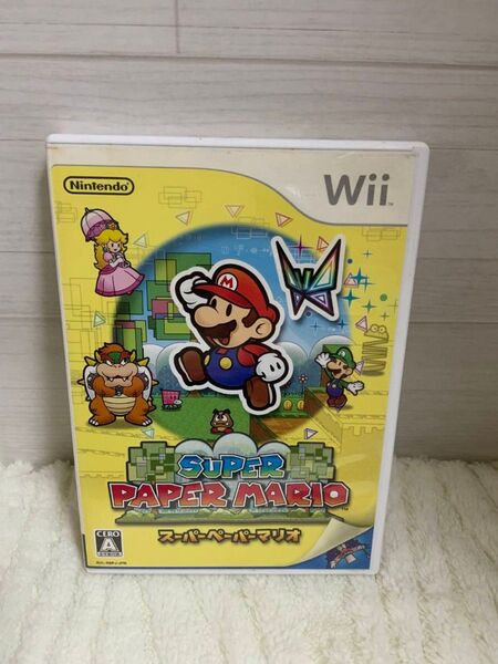 スーパーペーパーマリオ Wii ソフト