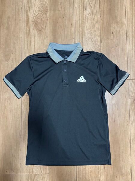【ほぼ未使用】アディダス adidas ポロシャツ ゴルフウェア Climalite