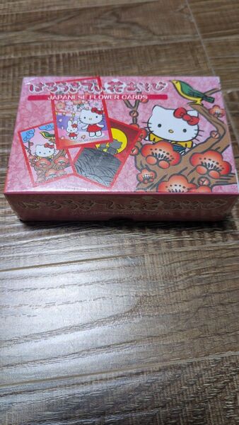ハローキティ 花札 はろうきてぃ 花あそび キティちゃん 未開封品