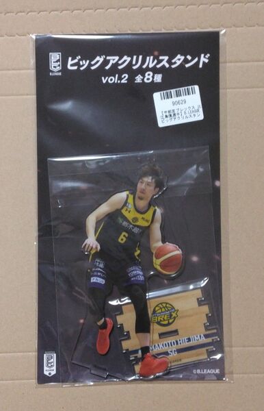 B.LEAGUE GIGO ビッグアクリルスタンド 比江島慎 宇都宮ブレックス