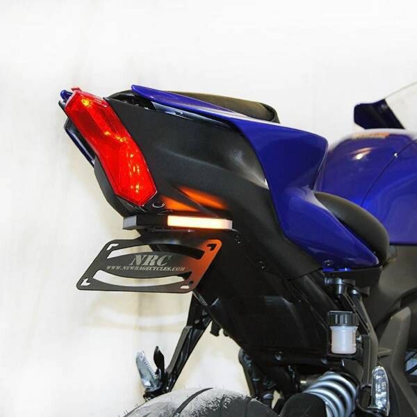 YZF R7 NRC フェンダーレスキット LED ウインカー カスタム