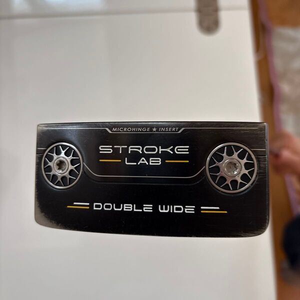 オデッセイ ストロークラボ ダブルワイド パター フェースインサート 33インチ