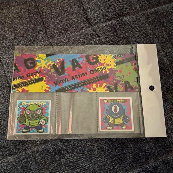 VAG 10th Anniversary2 GYAROMI 限定ステッカー