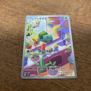 ポケモンカードゲーム ポケモンカード ポケカ フシギダネ AR