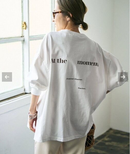 新品未使用品 haru×FRAMeWORK フレームワーク ロゴロンT コラボTシャツ 即完売品