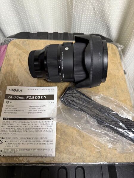 SIGMA シグマ Sony E マウント レンズ24-70mm F2.8 DG DN ズーム 標準フルサイズ Art