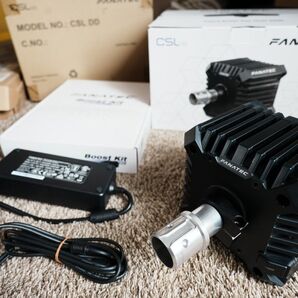 【セット①】値下げ FANATEC CSL DD、8nm電源BoostKit180、クランプ付き!