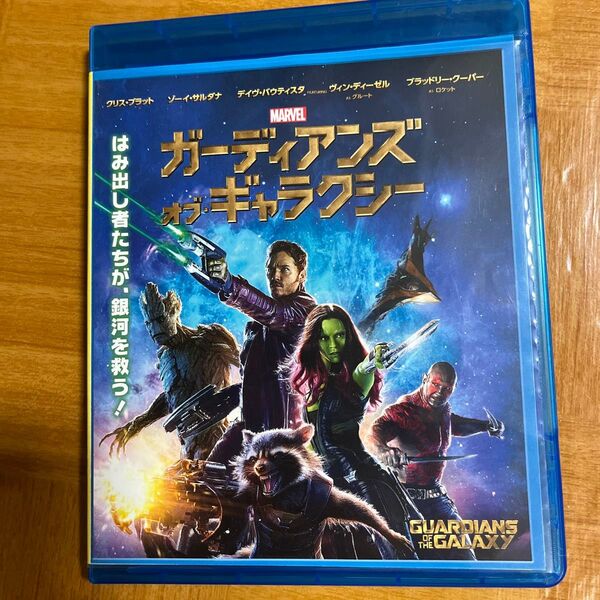 ガーディアンズ・オブ・ギャラクシー ('14米)Blu-rayレンタル落ち