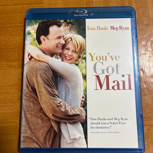 You've Got Mail ('98米)Blu-rayレンタル落ち