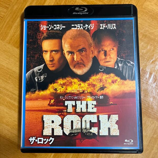ザ・ロック Blu-rayレンタル落ち