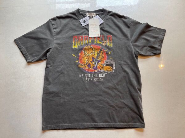 半袖Tシャツ GARFIELD ガーフィールド M