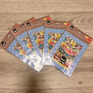 「ORANGE AIRLINES」製のフレーム&コラージュステッカー5セット