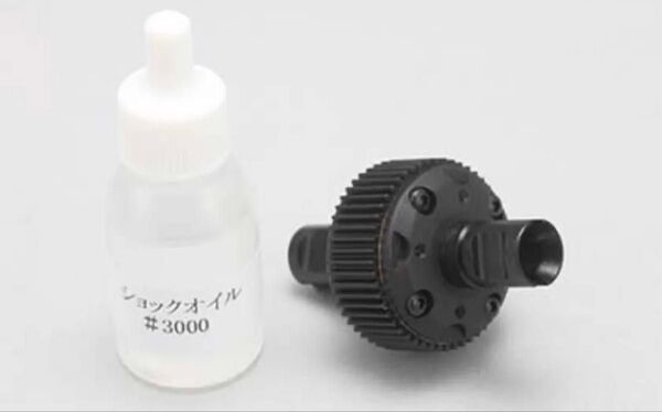【YOKOMO】ヨコモ YD-2/EX/Plus用 樹脂製 ベベル ギヤ デフ Assy(Y2-500GS-A)(新品)