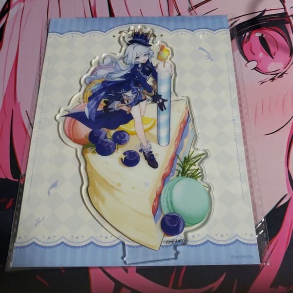 【公式正規品】原神 フリーナ 4周年記念 アクリルスタンド