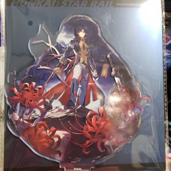 【公式正規品】崩壊スターレイル 刃 アクリルスタンド
