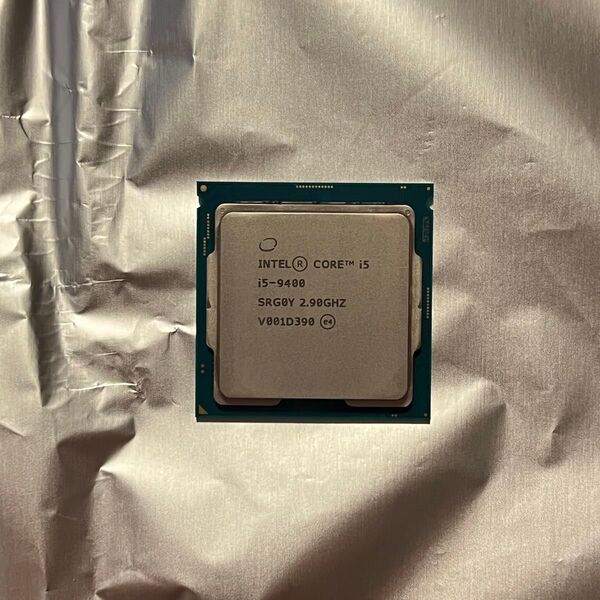 CPU CORE i5-9400 2.90GHZ 第9世代 INTEL