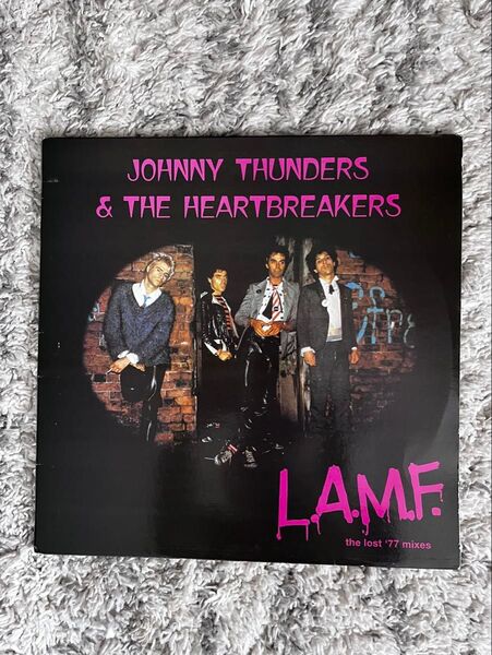 Johnny Thunders & The Heartbreakers レコード L.A.M.F.
