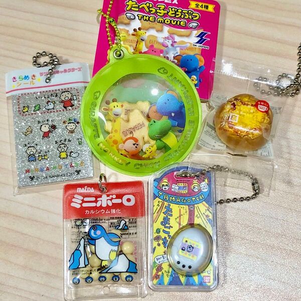 ミニチュア詰め合わせ5点セット / ガチャミニチュア フード お菓子