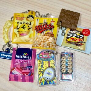 ミニチュア詰め合わせ6点セット / ガチャ フード お菓子