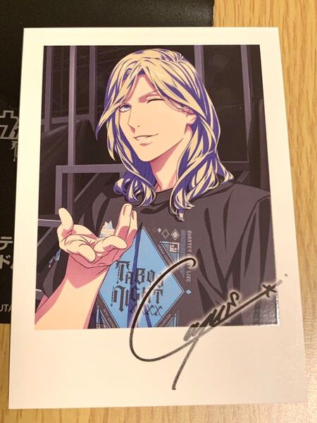劇場版 うたの☆プリンスさまっ♪ TABOO NIGHT XXXX 入場者特典 インスタントフォト タブナイ カミュ