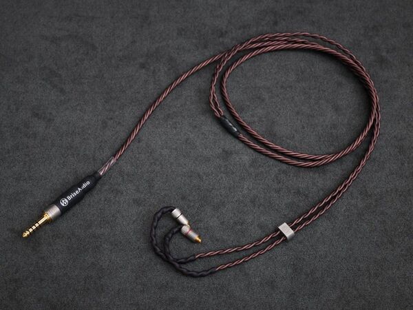 Brise audio 2025福袋ケーブルH 2pin 4.4mm 限定6本