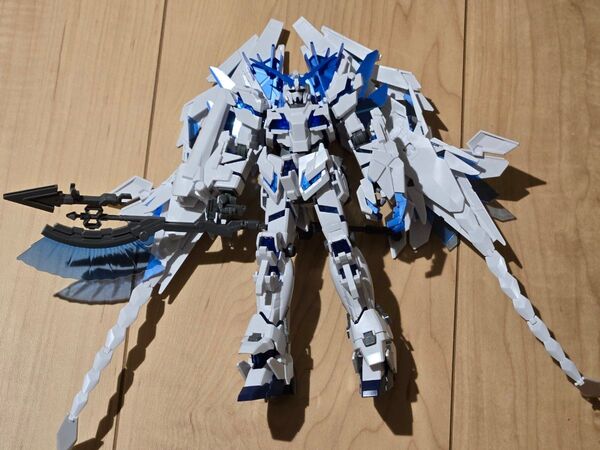 HG ガンダムベース限定 ユニコーンガンダム ペルフェクティビリティ(デストロイドモード) 素組