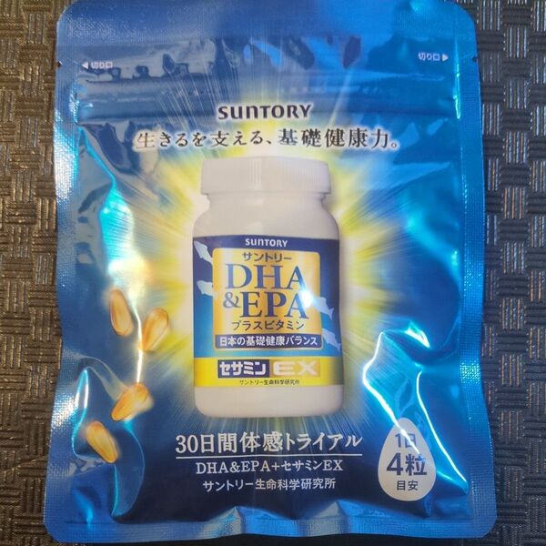 サントリー DHA& EPA プラスビタミン