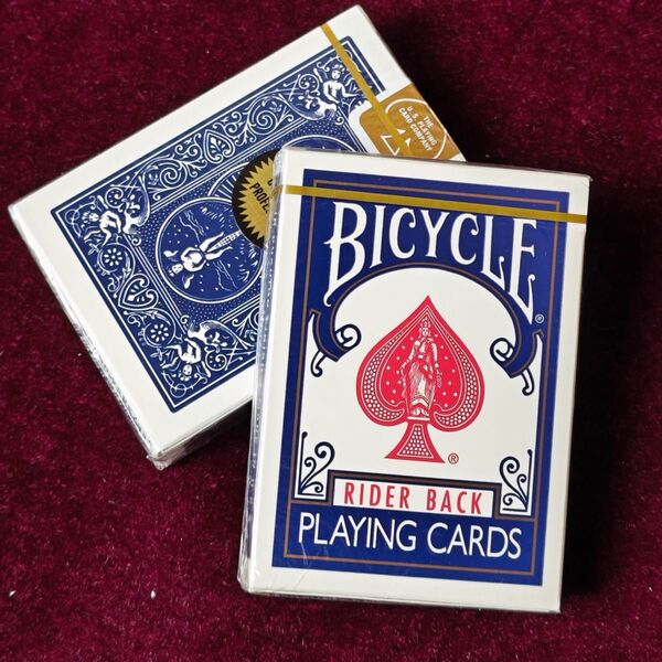 【2個】バイシクルゴールドスタンダード オハイオ beeストック bicycle gold standard 青裏