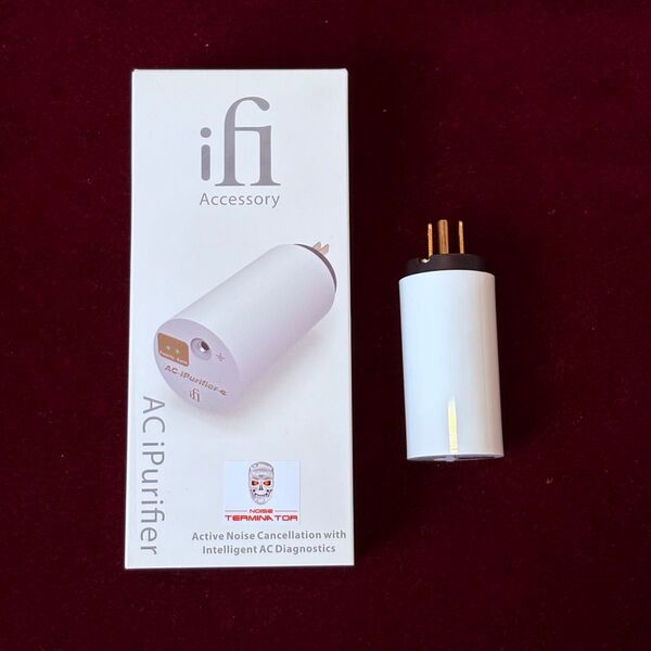 ifi Audio AC iPurifier オーディオ用 電源ノイズフィルター アクティブ・ノイズ・キャンセレーション 中古