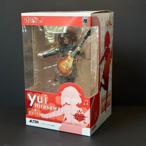 アルター けいおん 平沢唯 スケールフィギュア 1/8 中古 箱付き
