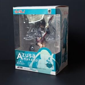 ジャンク アルター けいおん 中野梓 スケールフィギュア 1/8 中古 ダボ破損あり 箱付き 正規品
