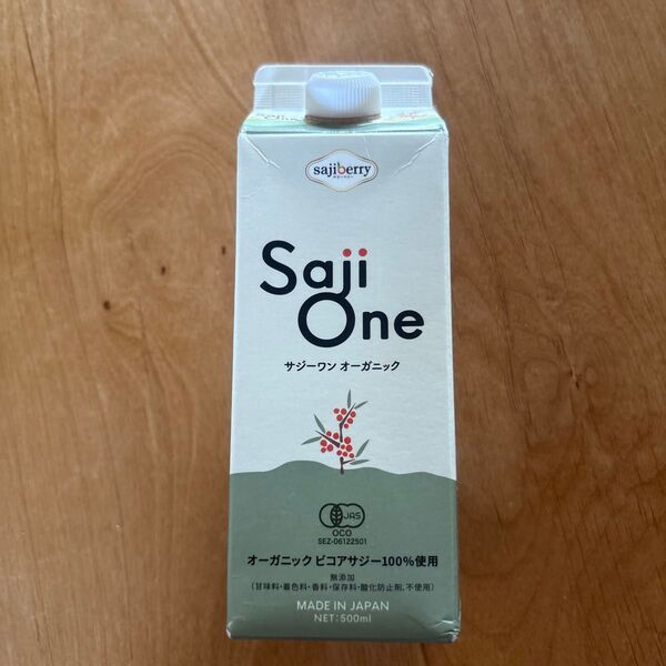 500ml Saji One サジーワン オーガニック