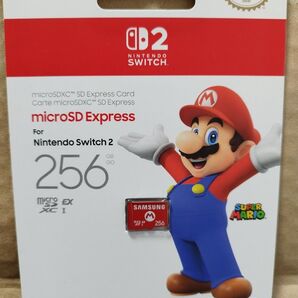SAMSUNG microSDXC 256GB for Nintendo Switch 2