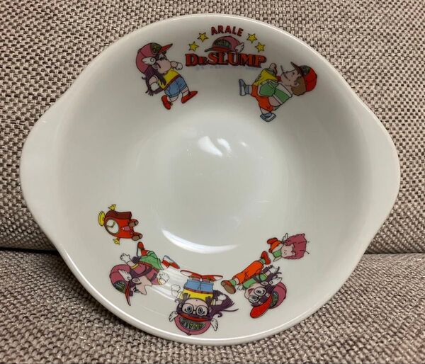 鳥山明 ドクタースランプ Dr.スランプ アラレちゃん 食器 グラタン スープ皿 ドラゴンボール 則巻アラレ
