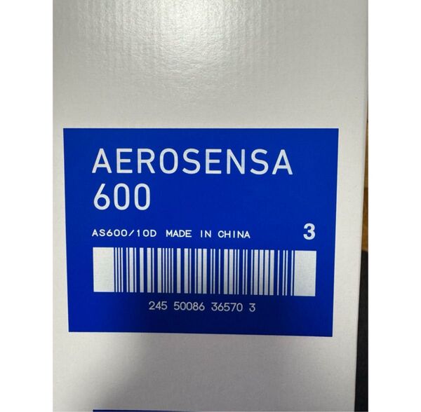 新品 YONEX エアロセンサ600 3番 10本