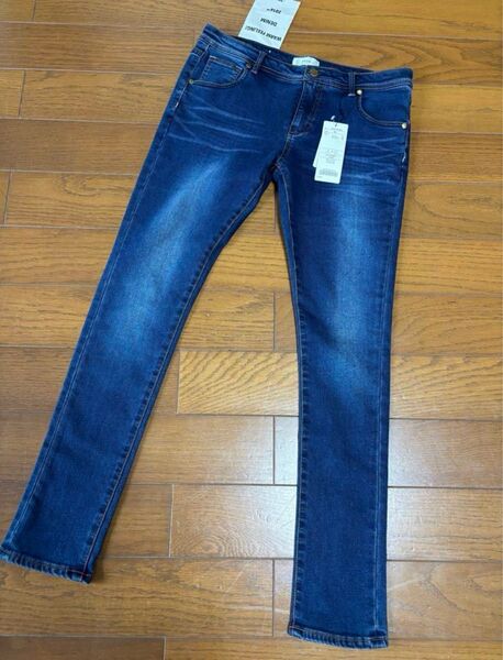新品 YEVS イーブス スキニーデニムパンツ レディース