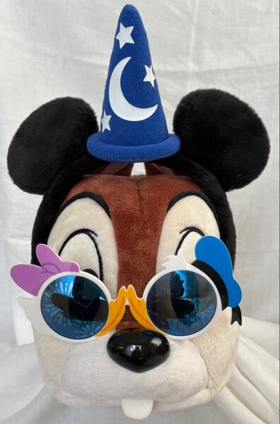 TDR ミッキーカチューシャ&ドナルドサングラス&チップとデール帽子 まとめて
