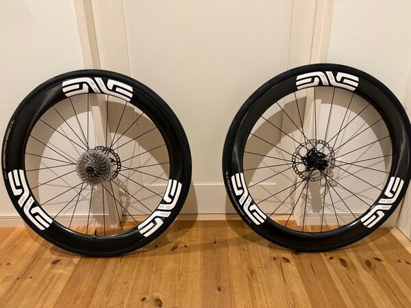 最新モデル ENVE SES4.5 NEW STRAIGHT SPOK(前輪)(仮)E ※落札前に要説明確認