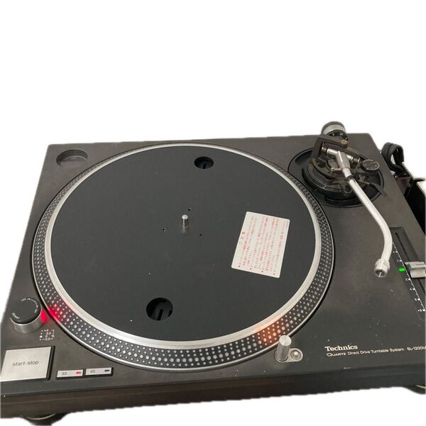 Technics sl-1200 mk3 ターンテーブル dj機器