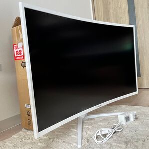 アイリスオーヤマ 31.5インチ液晶モニター PMT-LCD32C-W