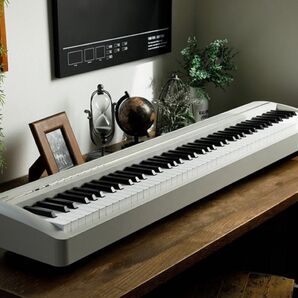 電子ピアノ カワイ ES120LG アップライト グレー ピアノスタンドつき