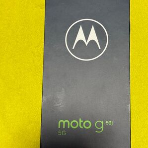 motorola moto g53j 5G インクブラック 新品