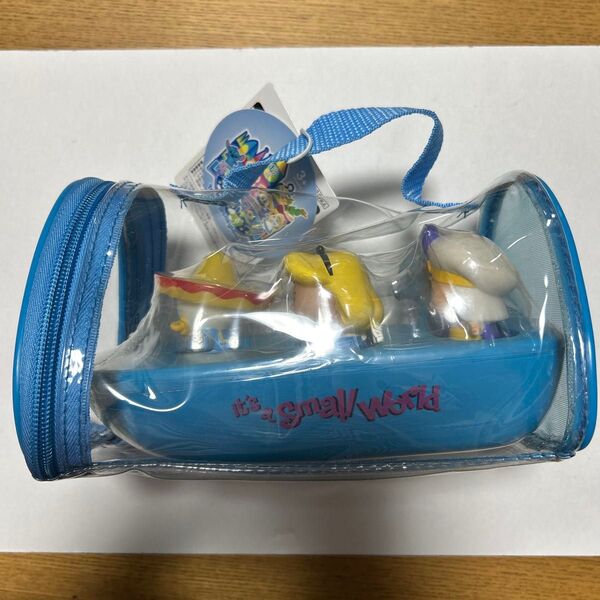 ディズニーリゾート お土産 イッツアスモールワールド ドナルドのボート バストイ おもちゃ フィギュア