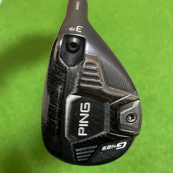 PING G425ユーティリティ ハイブリッド 19°